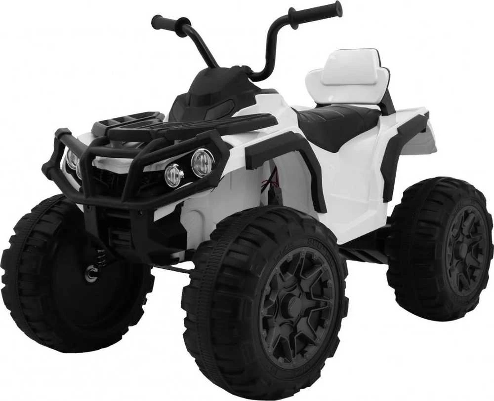 Ramiz Elektrinis keturratis Quad ATV, baltas