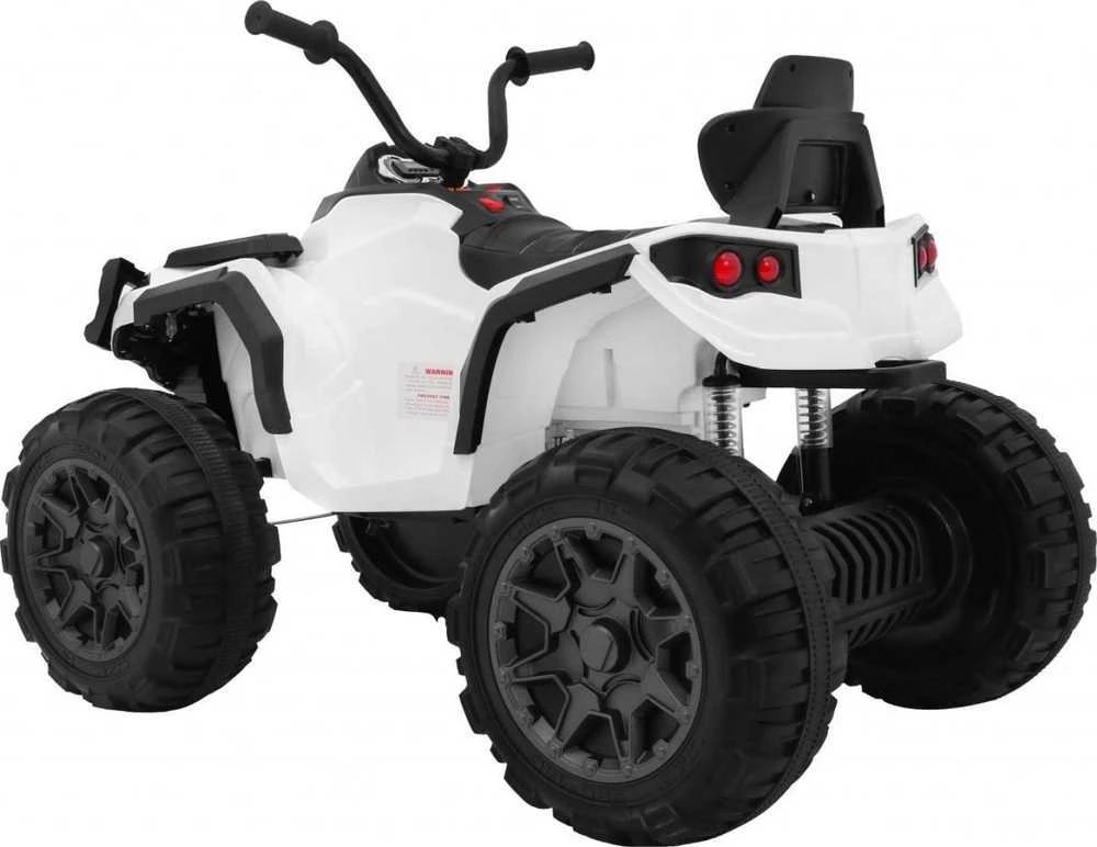 Ramiz Elektrinis keturratis Quad ATV, baltas