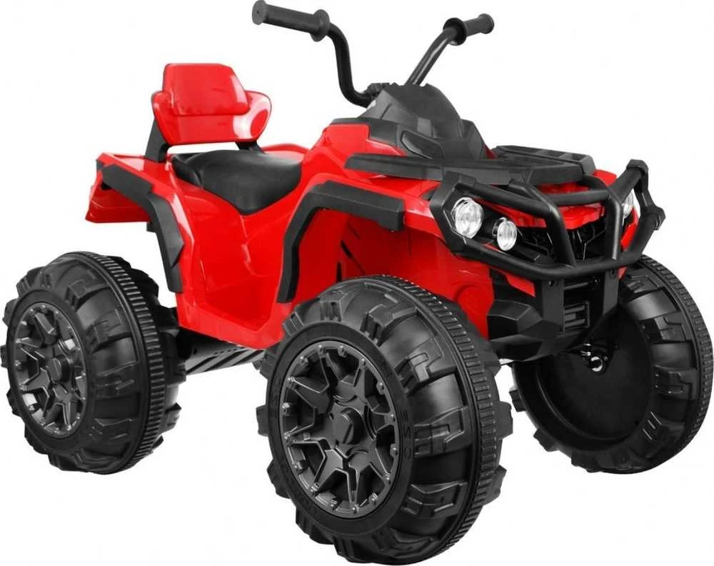 Ramiz Elektrinis keturratis Quad ATV, raudonas