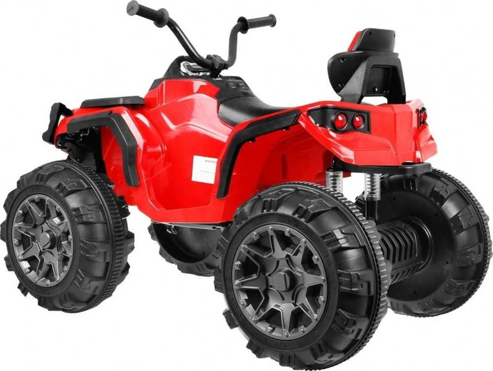 Ramiz Elektrinis keturratis Quad ATV, raudonas
