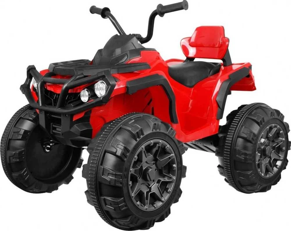 Ramiz Elektrinis keturratis Quad ATV, raudonas