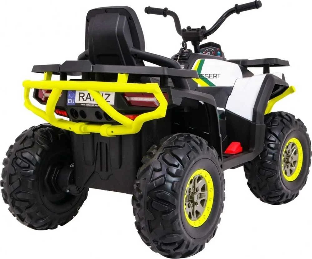 Ramiz Elektrinis keturratis ATV Desert, Baltas