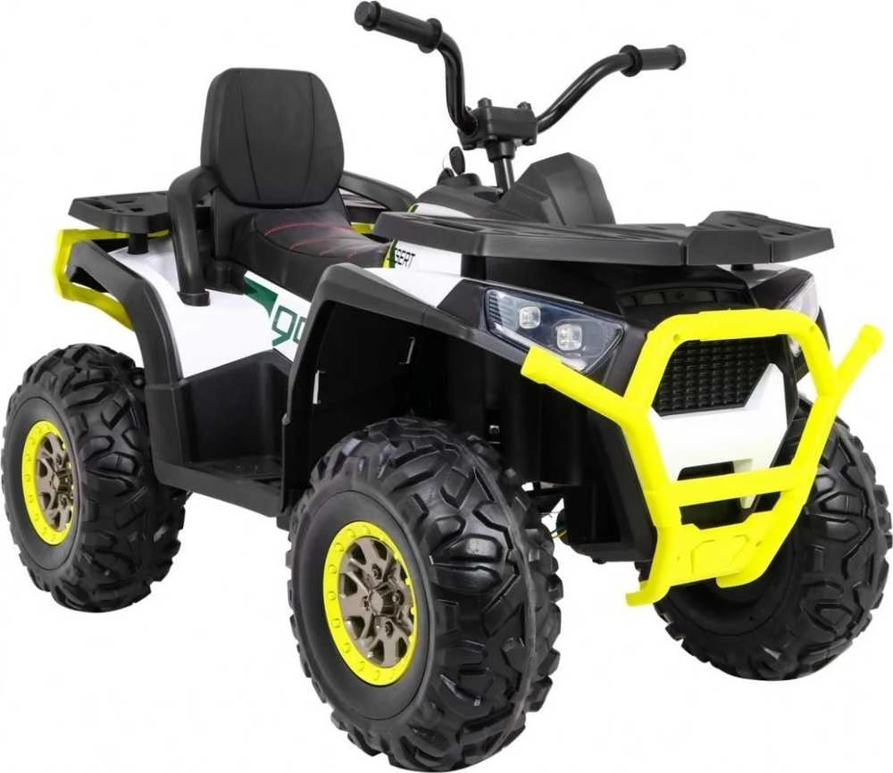 Ramiz Elektrinis keturratis ATV Desert, Baltas
