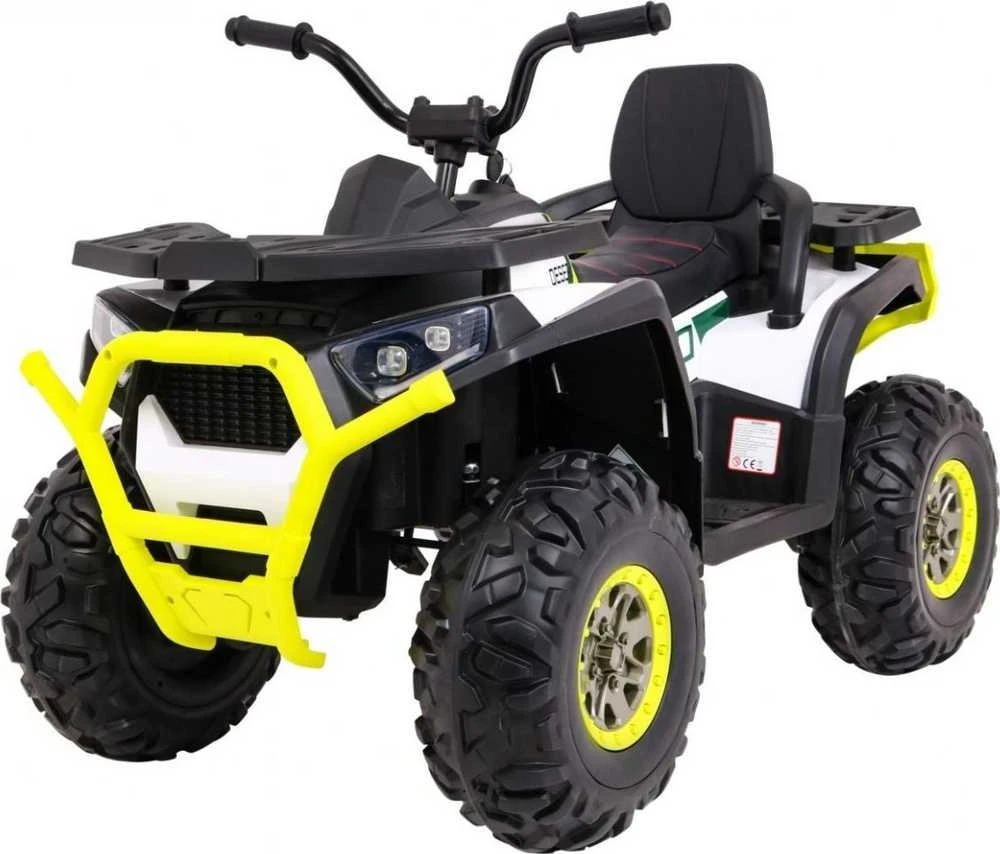 Ramiz Elektrinis keturratis ATV Desert, Baltas