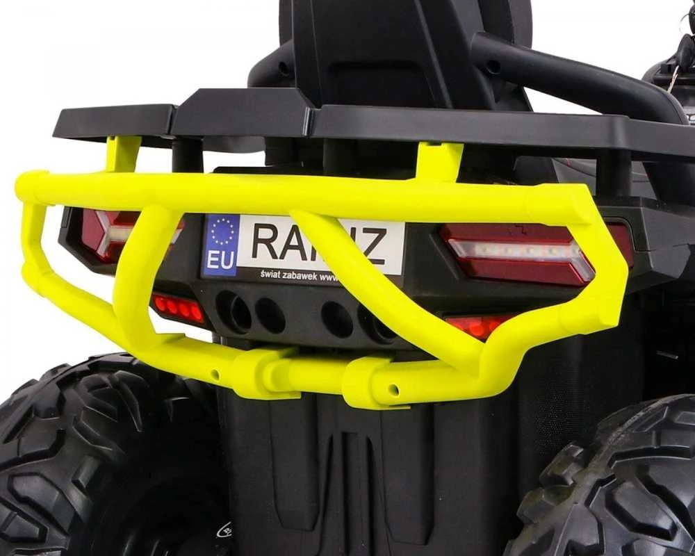 Ramiz Elektrinis keturratis ATV Desert, Baltas