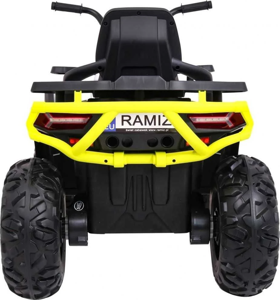 Ramiz Elektrinis keturratis ATV Desert, Baltas