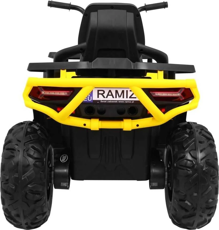 Ramiz Elektrinis keturratis ATV Desert, Geltona