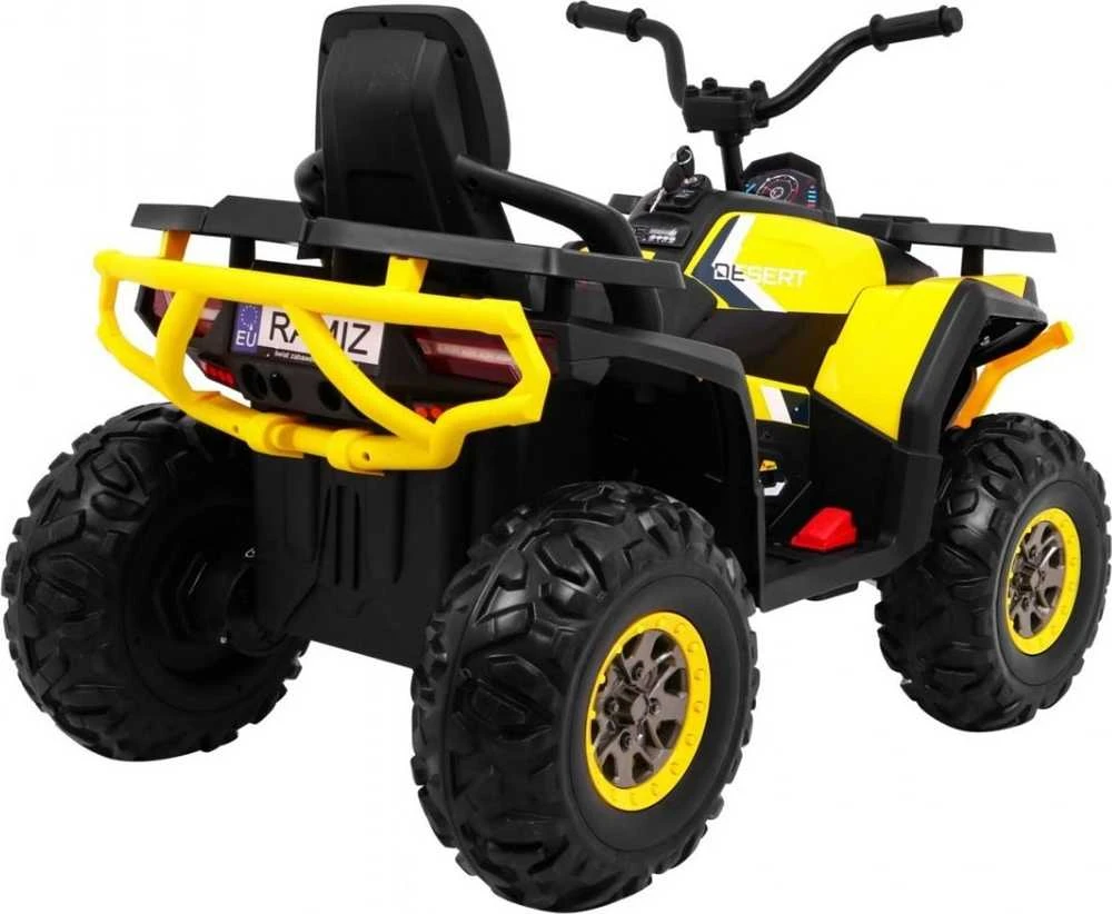 Ramiz Elektrinis keturratis ATV Desert, Geltona