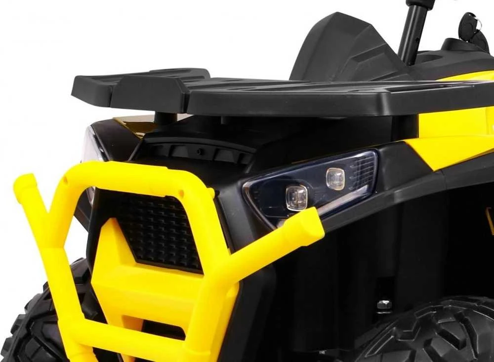 Ramiz Elektrinis keturratis ATV Desert, Geltona