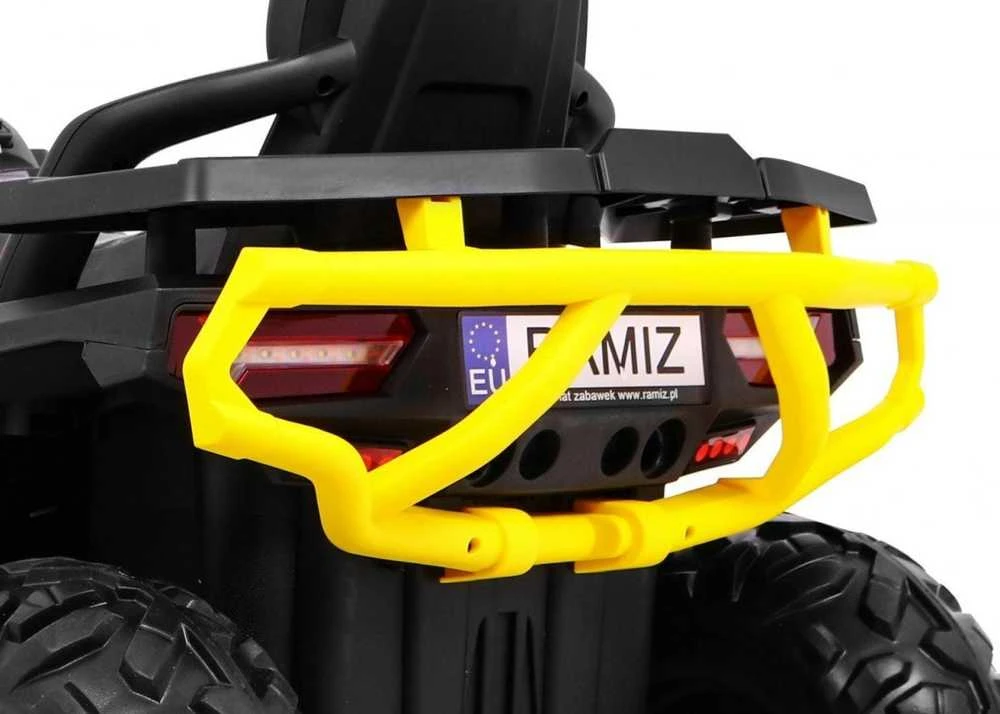 Ramiz Elektrinis keturratis ATV Desert, Geltona