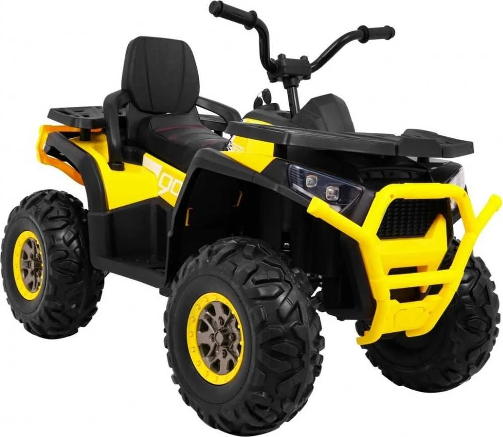 Ramiz Elektrinis keturratis ATV Desert, Geltona