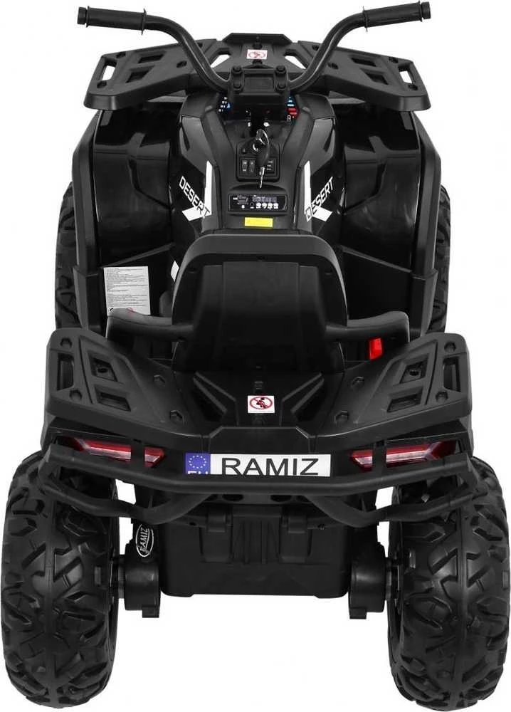 Ramiz Važiuoklė Quad ATV Desert Juodas