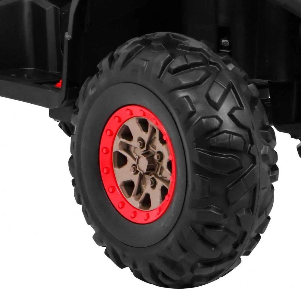 Ramiz Važiuoklė Quad ATV Desert Juodas