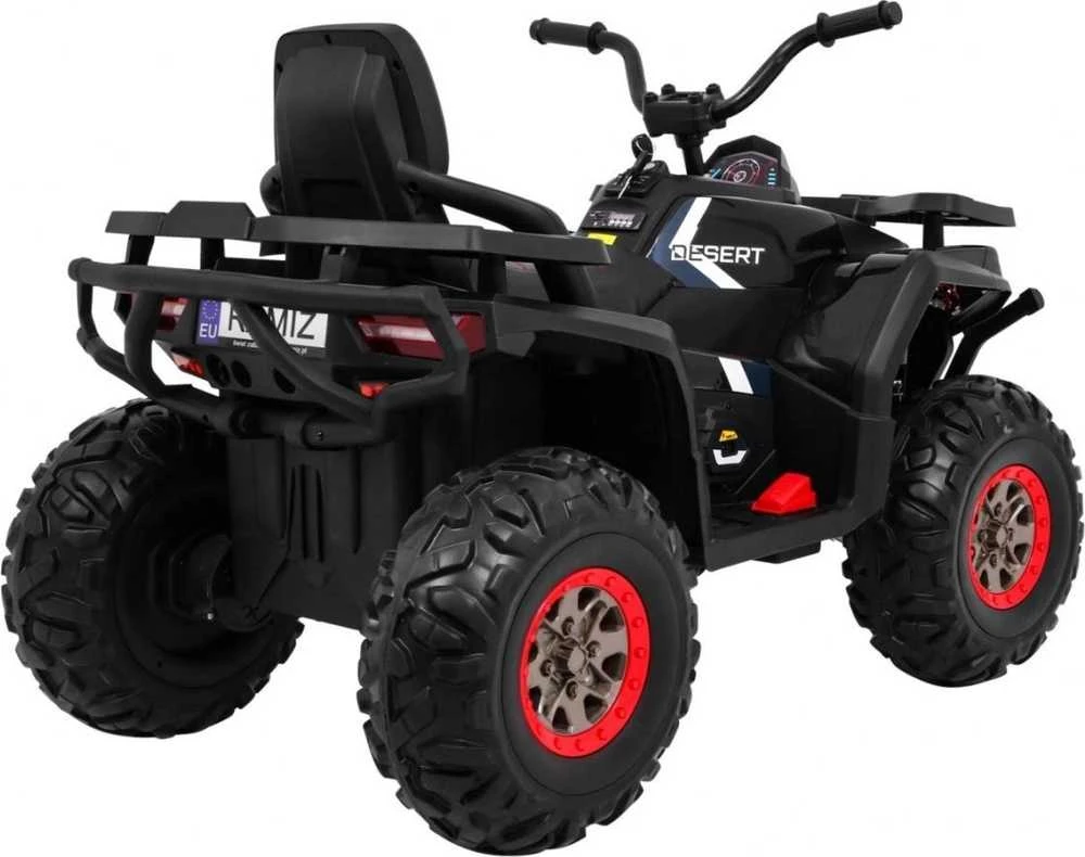 Ramiz Važiuoklė Quad ATV Desert Juodas