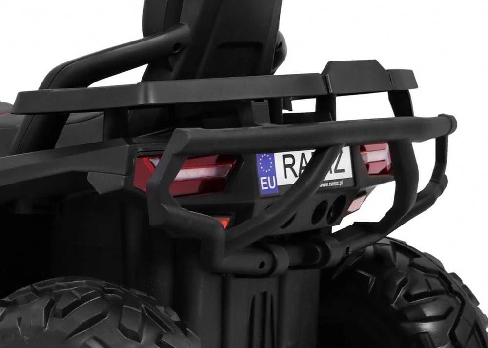 Ramiz Važiuoklė Quad ATV Desert Juodas