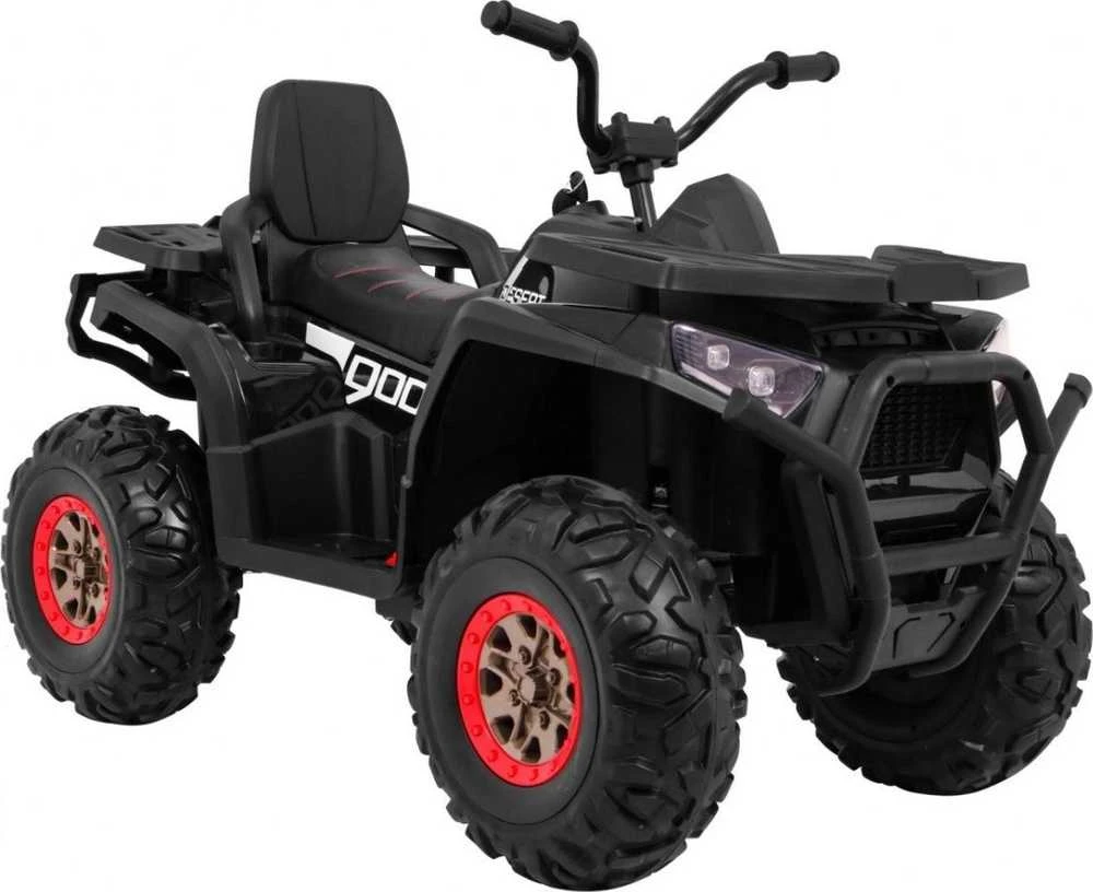 Ramiz Važiuoklė Quad ATV Desert Juodas