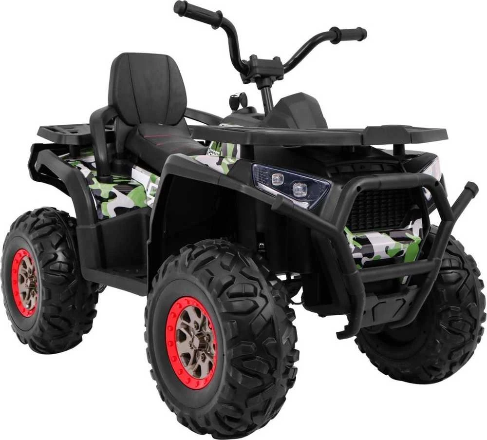 Ramiz Elektrinis keturratis ATV Desert, Moro