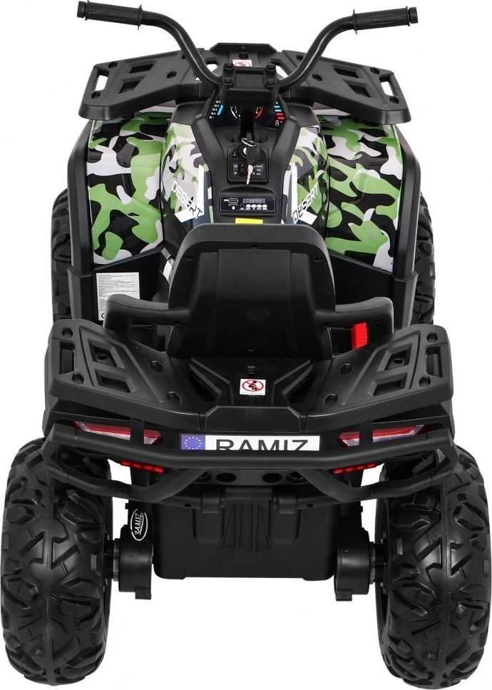 Ramiz Elektrinis keturratis ATV Desert, Moro