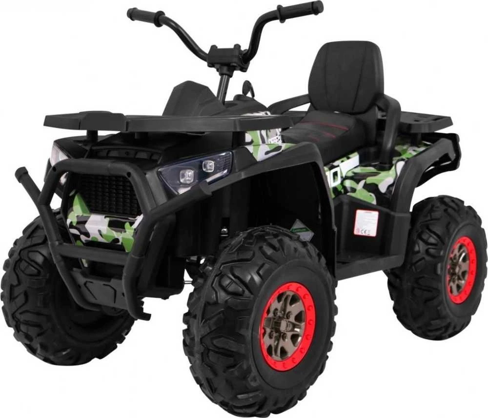 Ramiz Elektrinis keturratis ATV Desert, Moro