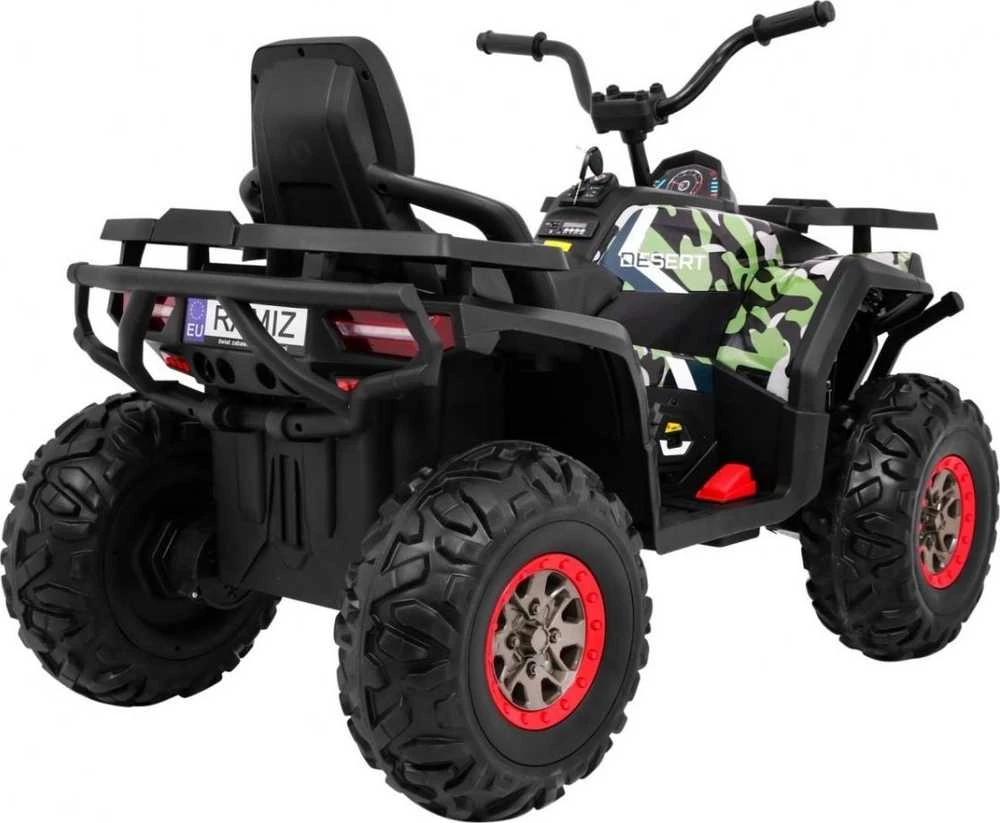 Ramiz Elektrinis keturratis ATV Desert, Moro