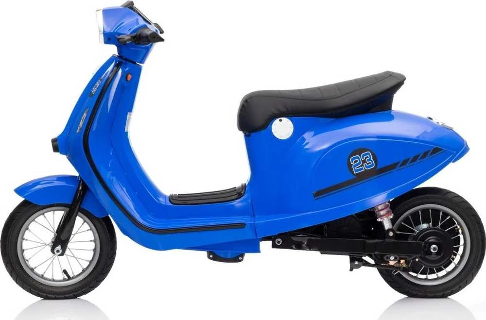 Ramiz Mėlyna Elektrinis motoroleris Retro 23, Mėlyna