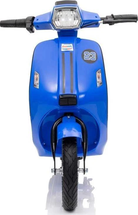 Ramiz Mėlyna Elektrinis motoroleris Retro 23, Mėlyna