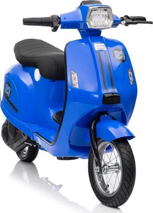 Ramiz Mėlyna Elektrinis motoroleris Retro 23, Mėlyna