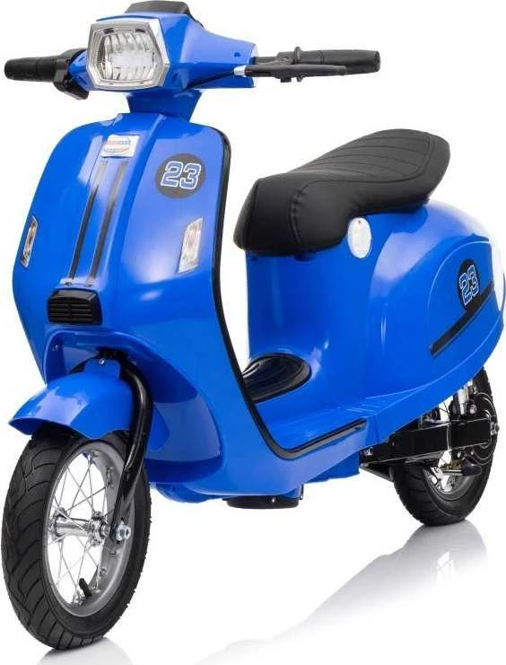 Ramiz Mėlyna Elektrinis motoroleris Retro 23, Mėlyna