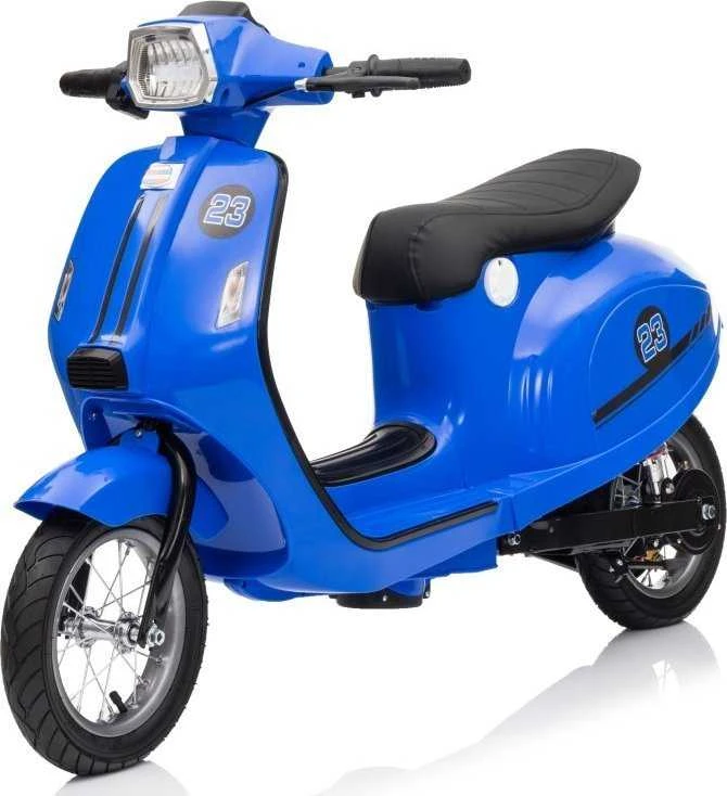 Ramiz Mėlyna Elektrinis motoroleris Retro 23, Mėlyna