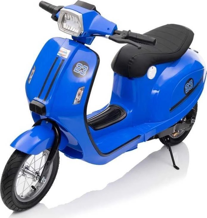 Ramiz Mėlyna Elektrinis motoroleris Retro 23, Mėlyna