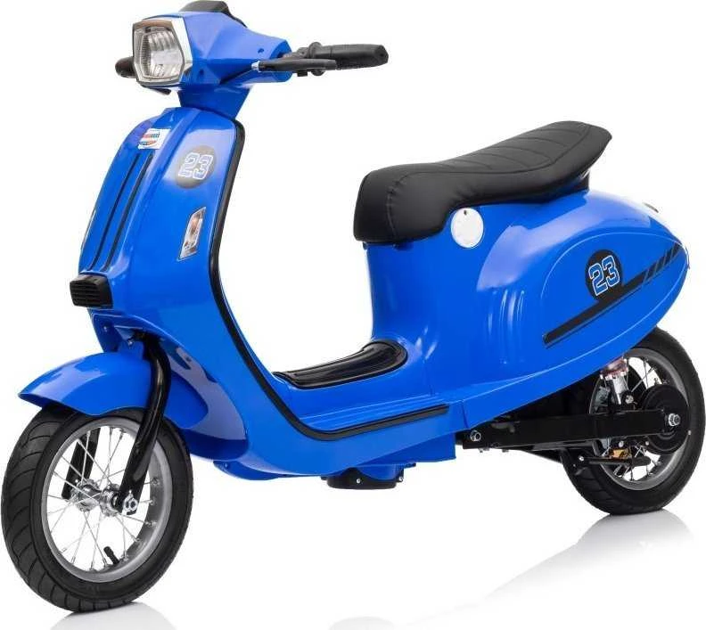 Ramiz Mėlyna Elektrinis motoroleris Retro 23, Mėlyna