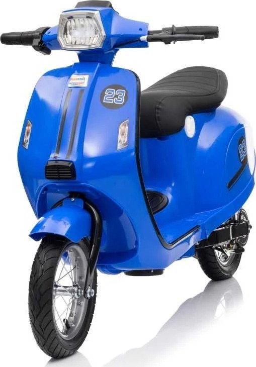 Ramiz Mėlyna Elektrinis motoroleris Retro 23, Mėlyna