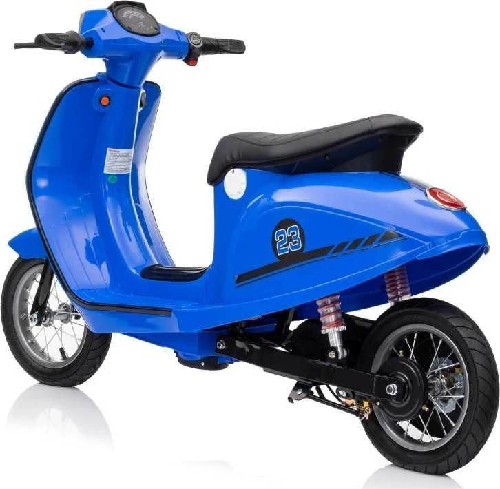 Ramiz Mėlyna Elektrinis motoroleris Retro 23, Mėlyna
