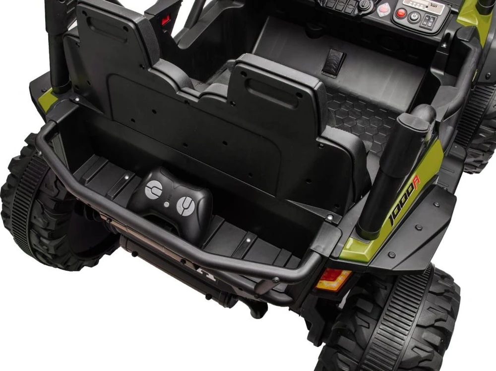Ramiz Elektromobilis HONDA 4x4, Žalias