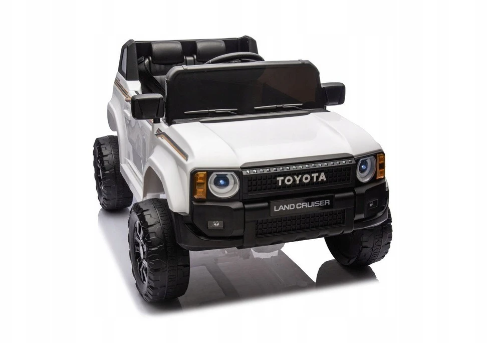 Ramiz Elektromobilis Toyota Land Cruiser PRADO, Baltas