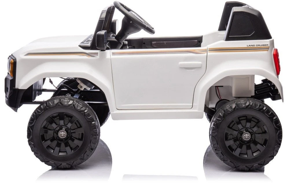 Ramiz Elektromobilis Toyota Land Cruiser PRADO, Baltas
