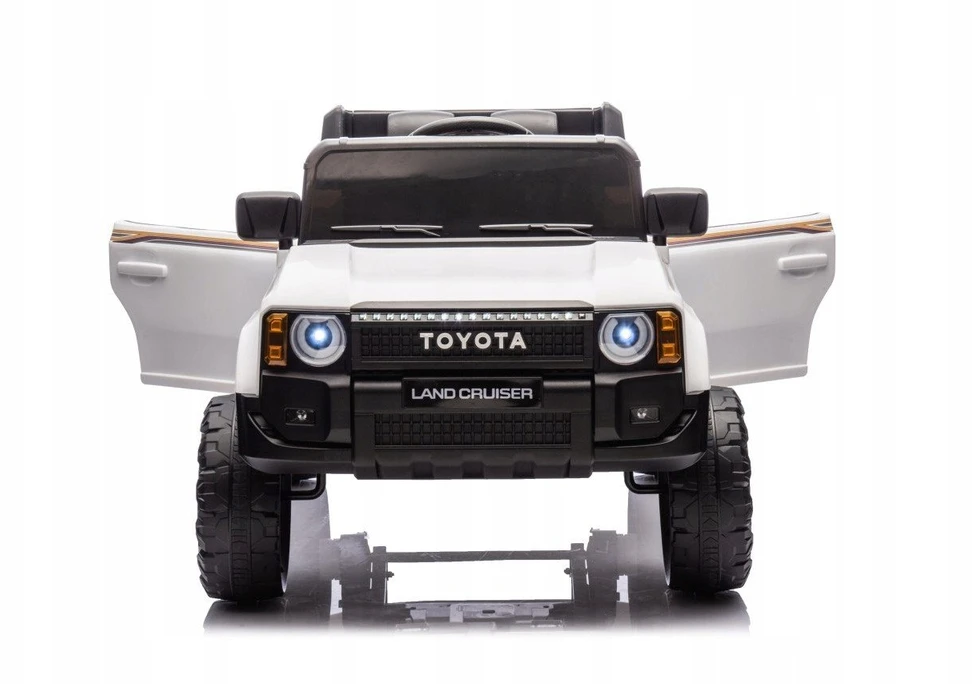Ramiz Elektromobilis Toyota Land Cruiser PRADO, Baltas