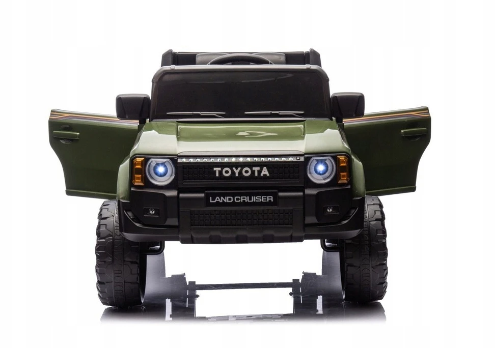Ramiz Elektromobilis Toyota Land Cruiser PRADO, Žalias