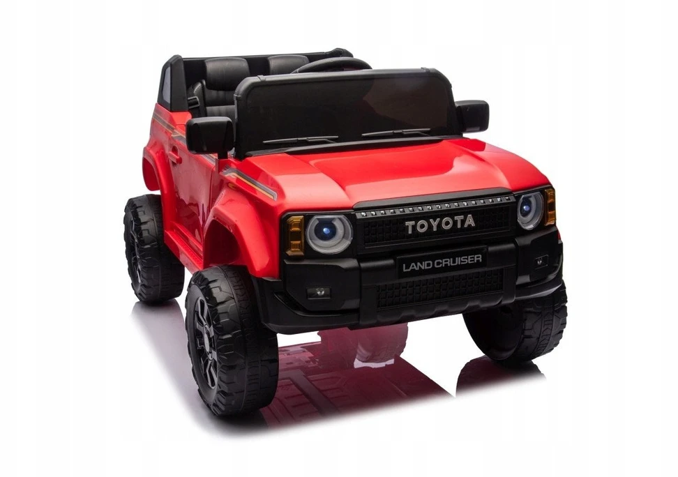 Ramiz Elektromobilis Toyota Land Cruiser PRADO, Raudona