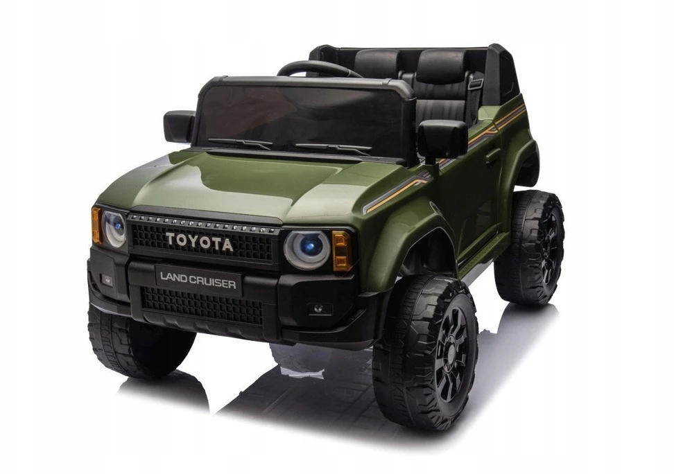 Ramiz Elektromobilis Toyota Land Cruiser PRADO, Žalias