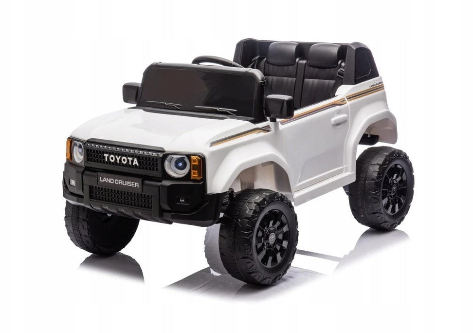 Ramiz Elektromobilis Toyota Land Cruiser PRADO, Baltas