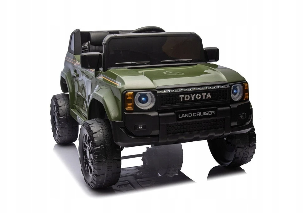 Ramiz Elektromobilis Toyota Land Cruiser PRADO, Žalias