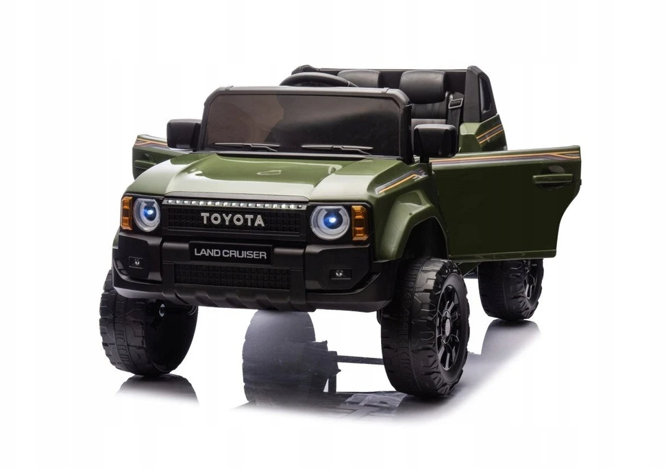Ramiz Elektromobilis Toyota Land Cruiser PRADO, Žalias