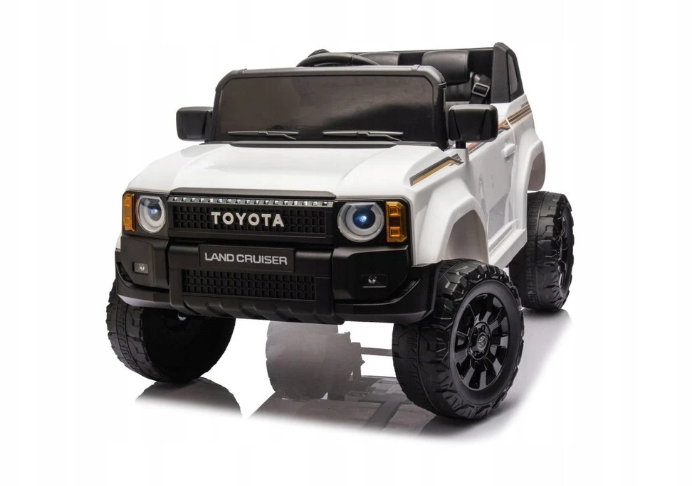 Ramiz Elektromobilis Toyota Land Cruiser PRADO, Baltas
