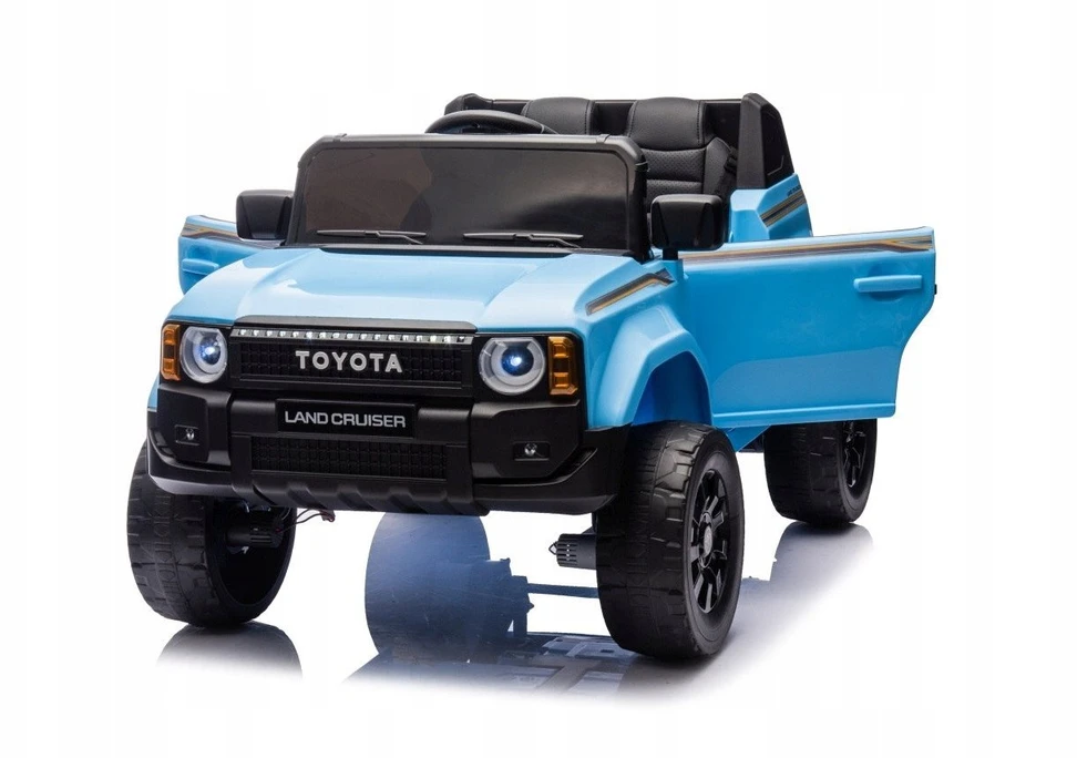 Ramiz Mėlyna Elektromobilis Toyota Land Cruiser PRADO, Mėlyna