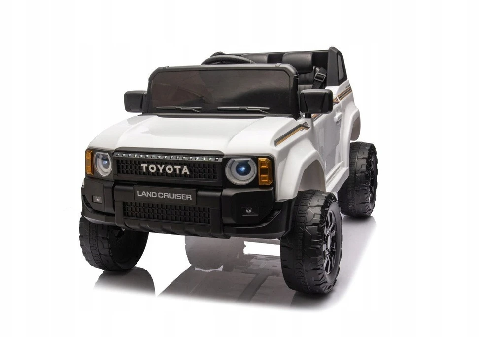 Ramiz Elektromobilis Toyota Land Cruiser PRADO, Baltas