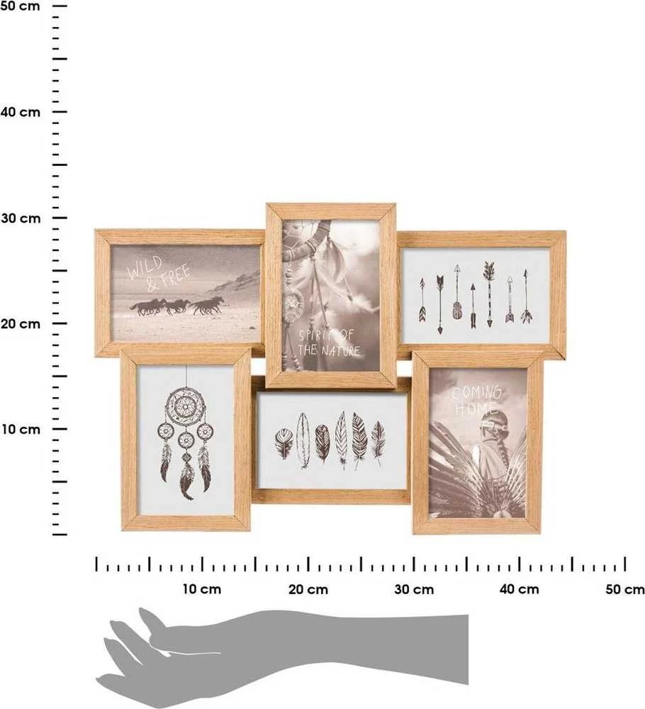 Atmosphera Frame Nuotraukų rėmelis, nuotraukų rėmelis, nuotraukų rėmelis ant sienos, nuotraukų rėmelis, daugiarėmis, medinis rėmelis