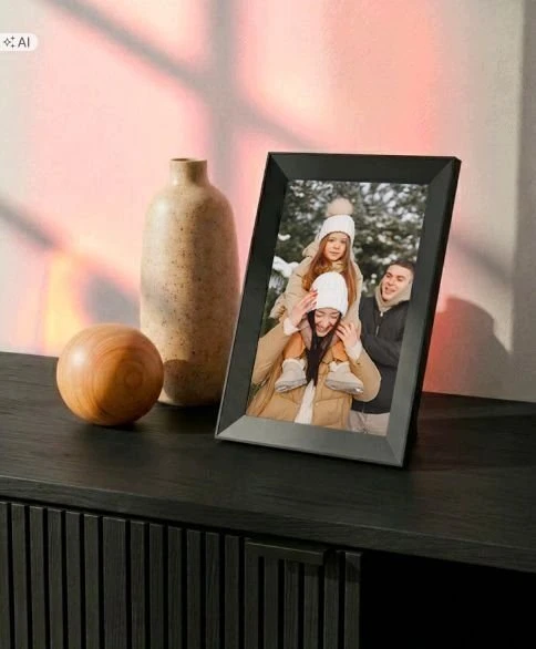 Nuotraukų rėmelis Ramka cyfrowa AgfaPhoto 10'' WIFI Frameo dotykowa 16gb auto obrót LCD HD USB / Apf1000 WIFI One (SB12307)