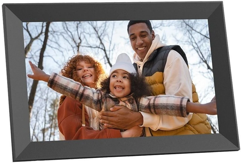 Nuotraukų rėmelis Ramka cyfrowa AgfaPhoto 10'' WIFI Frameo dotykowa 16gb auto obrót LCD HD USB / Apf1000 WIFI One (SB12307)