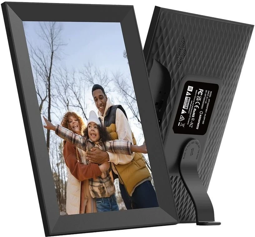Nuotraukų rėmelis Ramka cyfrowa AgfaPhoto 10'' WIFI Frameo dotykowa 16gb auto obrót LCD HD USB / Apf1000 WIFI One (SB12307)